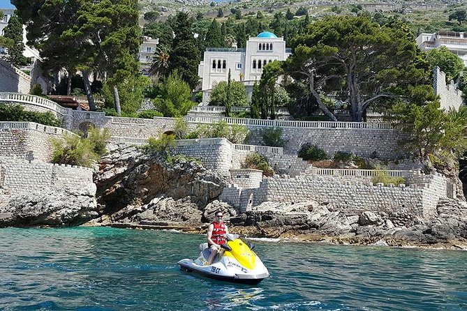 Jet Ski Safari Tour 3h - Lovrijenac Fort and the Lapad coast