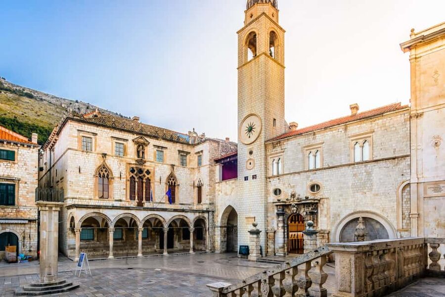 Jewish History of Dubrovnik Old Town Private Walking Tour - Starting at Pile Gate and Onofrio’s Large Fountain