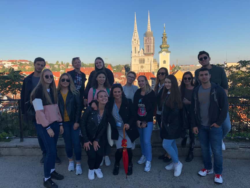 Jump into Zagreb: Walking Tour with local guide - Key points at a glance