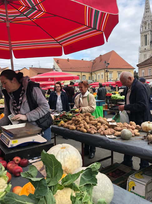 Jump into Zagreb: Walking Tour with local guide - Dolac Market and the taste of everyday Zagreb