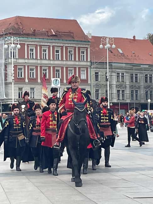 Jump into Zagreb: Walking Tour with local guide - Cvjetni trg and practical recommendations