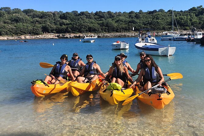 Kamenjak Nature Park: Kayak Tour with Snorkeling & Cave Exploring - Key points to know before you book