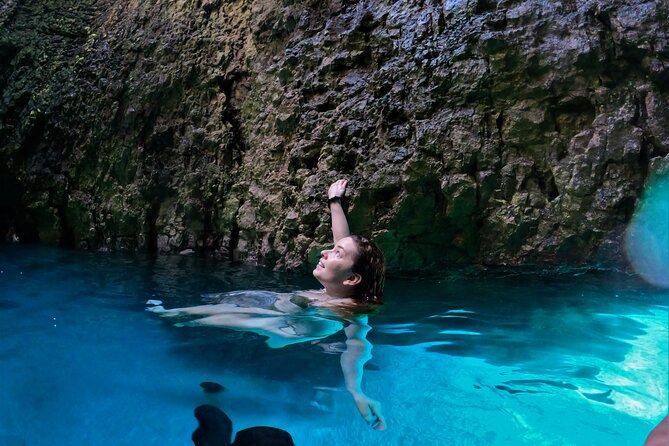 Kamenjak Nature Park: Kayak Tour with Snorkeling & Cave Exploring - Snorkeling and swimming in the coves