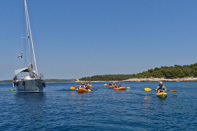 Kamenjak Nature Park: Kayak Tour with Snorkeling & Cave Exploring - Price, park fees, and what you really receive