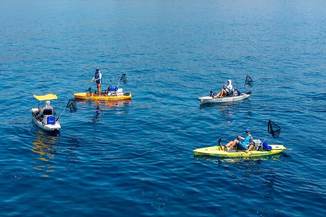 Kanjac Kayak Fishing Cavtat - Key points to know before booking