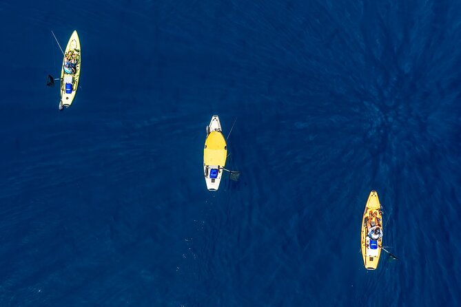 Kanjac Kayak Fishing Cavtat - What to bring and what not to expect