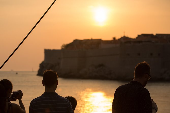 Karaka - The Best Dubrovnik Sunset Cruise (adults only) - Passing Lokrum Island and its old stories