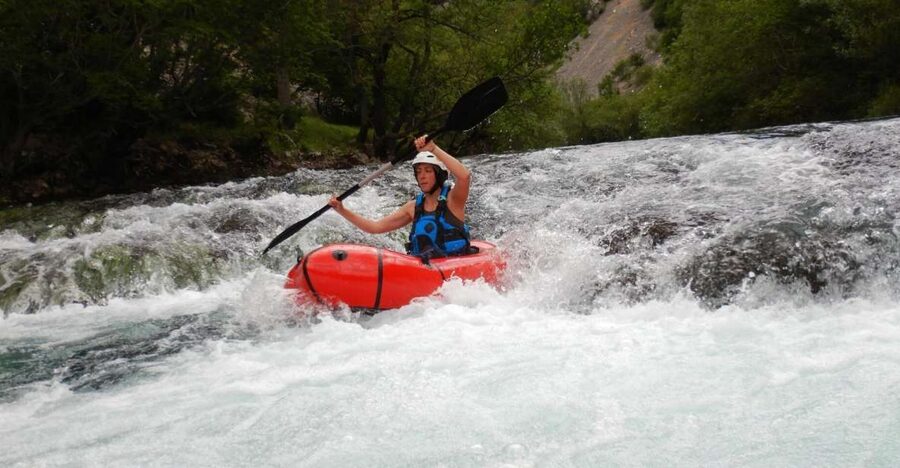 Kaštel Žegarski: Zrmanja River Packrafting - Key points to know before you paddle