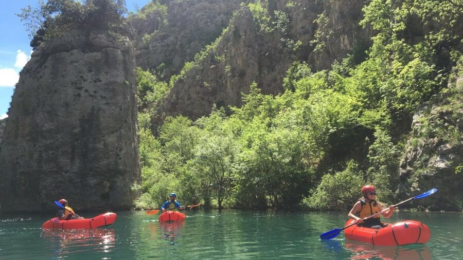 Kaštel Žegarski: Zrmanja River Packrafting - Who should book this packrafting adventure