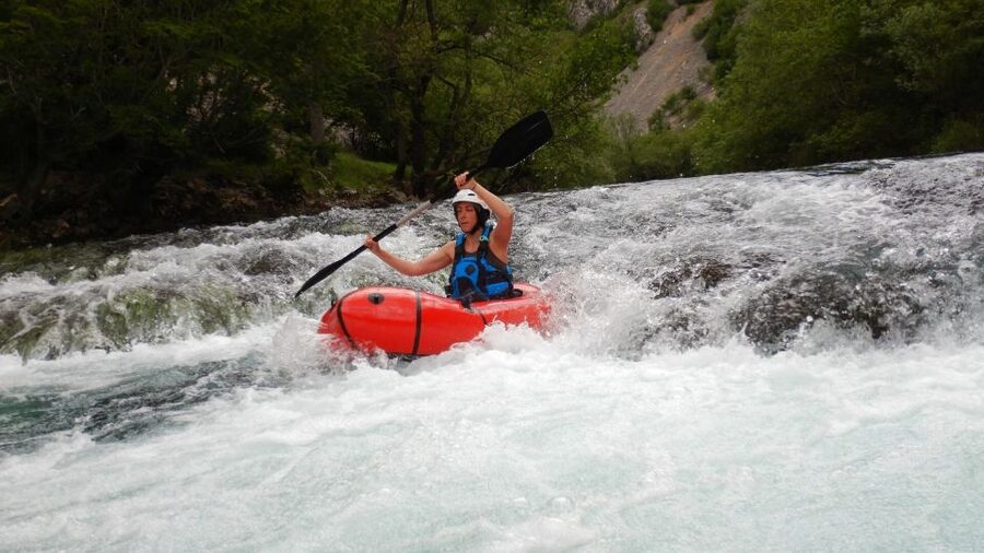 Kaštel Žegarski: Zrmanja River Packrafting - Why this river trip feels different from ordinary rafting
