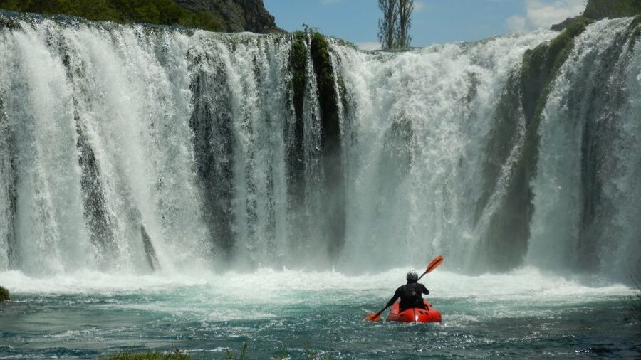 Kaštel Žegarski: Zrmanja River Packrafting - The final 75 minutes: more river, another swim, and return transport