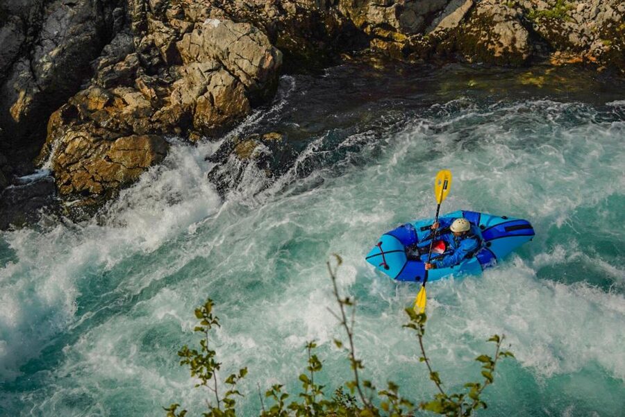 Kaštel Žegarski: Zrmanja River Packrafting - What the $79 price includes