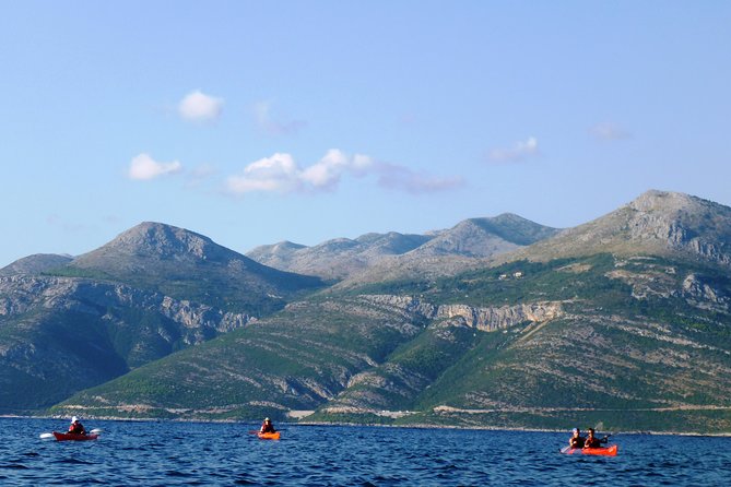 Kayak and Bike Tour to Sipan island from Lopud - Lunch and free time in Luka
