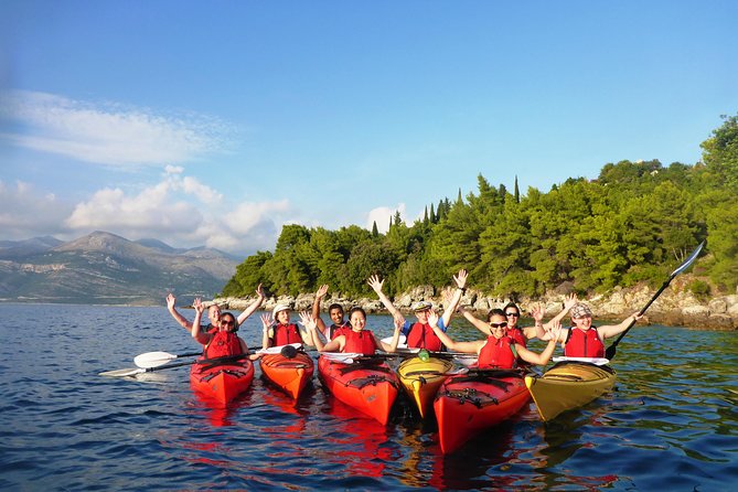 Kayak and Bike Tour to Sipan island from Lopud - Šuđurađ, where kayaks give way to bicycles