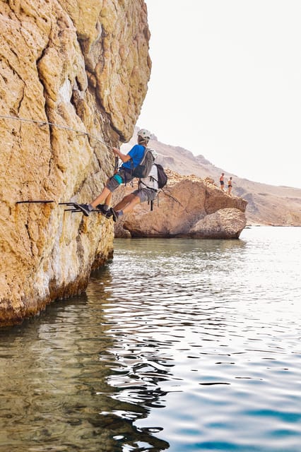 Kayak and Via Ferrata Adventure - Who should book this four-hour adventure?