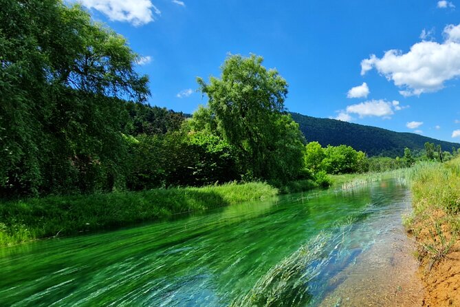 Kayak on the Gacka River - A gentle route on Croatia’s Gacka River