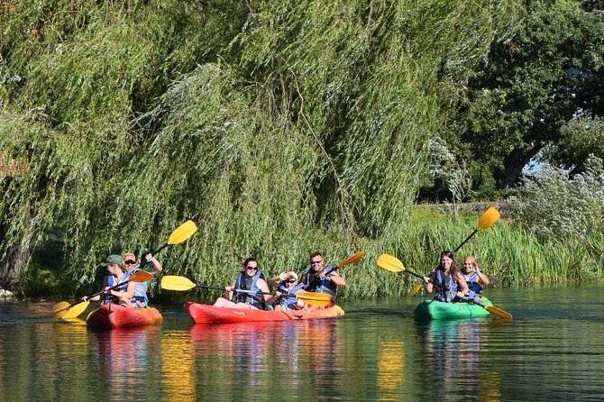 Kayak on the Gacka River - Meadows, forest, birds, and clear water