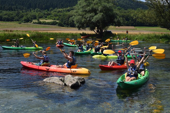 Kayak on the Gacka River - A self-guided trip with useful freedom
