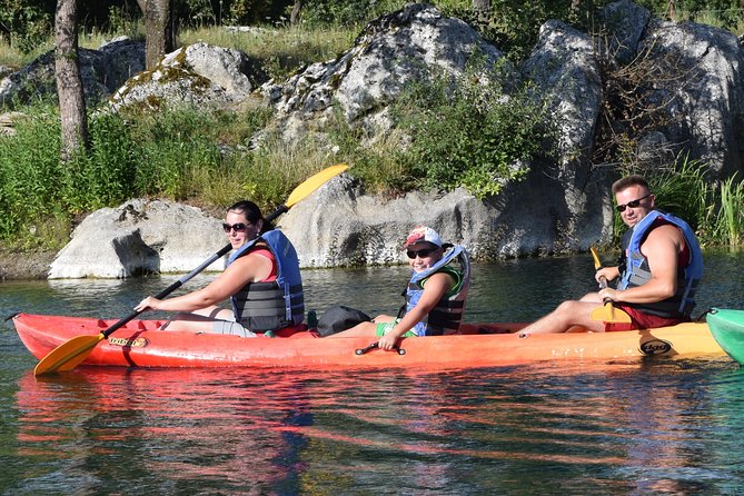 Kayak on the Gacka River - Reaching the takeout and getting back