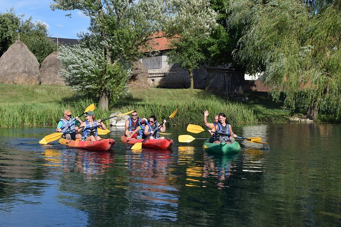 Kayak on the Gacka River - What the $109 price buys you