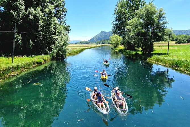 Kayak on the Gacka River - Who will enjoy this river outing