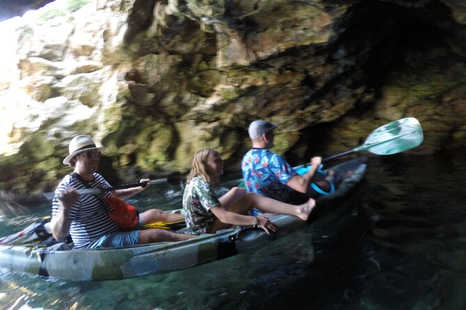 Kayak Rental in Pula - Paddling from Verudela Toward Fratarski Island
