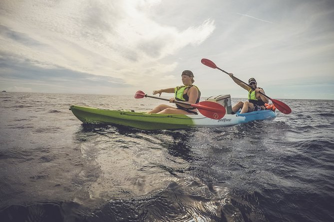 Kayak tour in Pula to Valley of Tears/free drinks+photos included - The photo package is a real part of the value