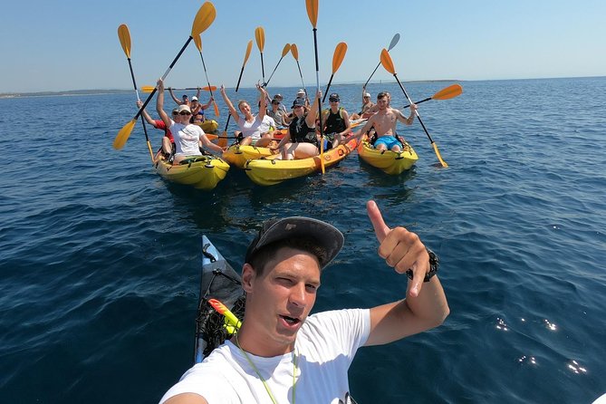 Kayak tour with cave experience - Who will enjoy this Cape Kamenjak tour most