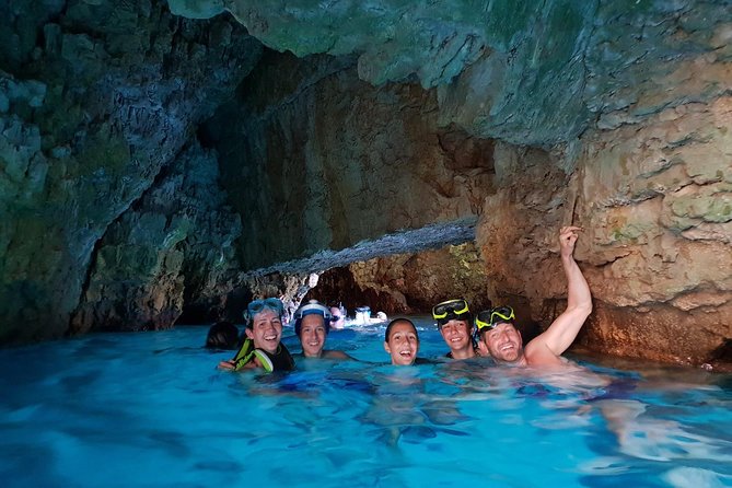Kayak tour with cave experience - Why Cape Kamenjak works so well from the water