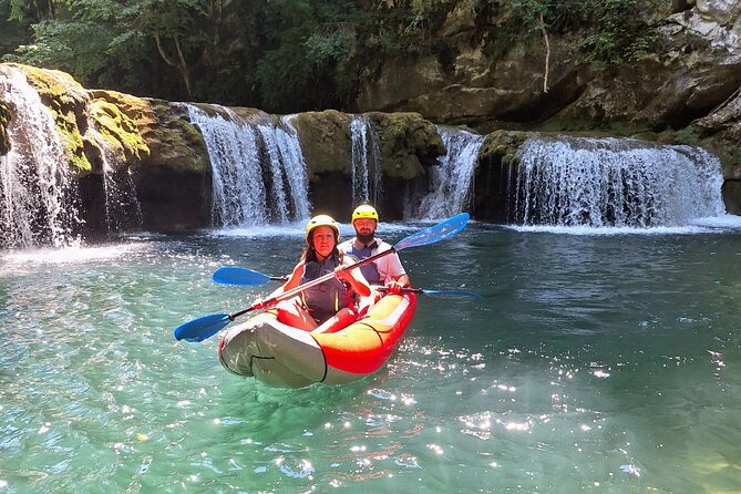Kayaking Adventure on Mreznica River close to Plitvice Lakes - Arriving at the base in Zečev Varoš