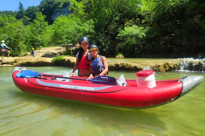 Kayaking Adventure on Mreznica River close to Plitvice Lakes - Swimming in the river