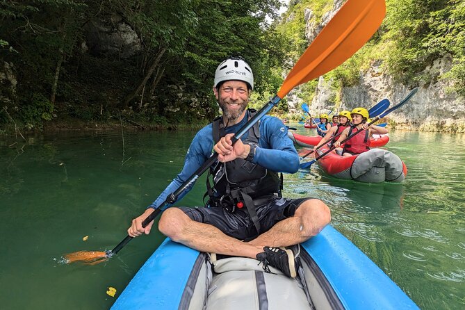 Kayaking Adventure on Mreznica River close to Plitvice Lakes - Choosing between jumps, climbs, and walk-arounds