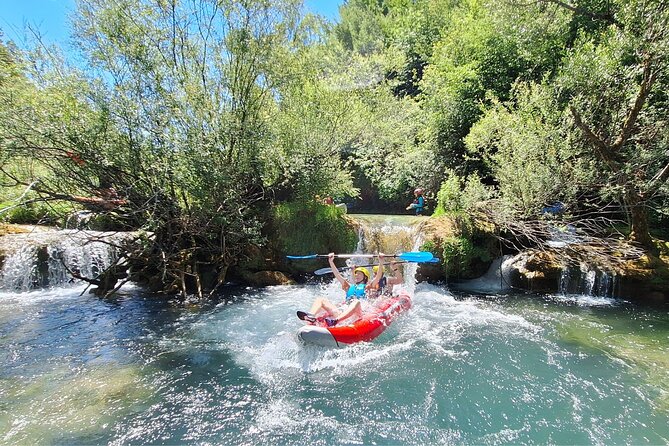 Kayaking Adventure on Mreznica River close to Plitvice Lakes - What the $66.52 price really covers