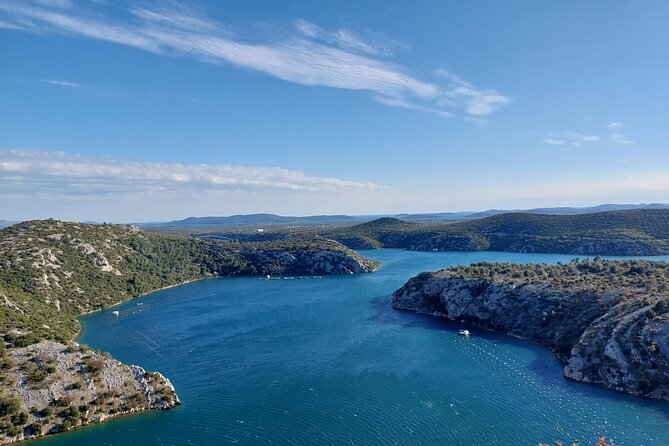 Kayaking and mussels tasting at Krka River estuary-private tours - Paddling from Zaton into the Krka estuary