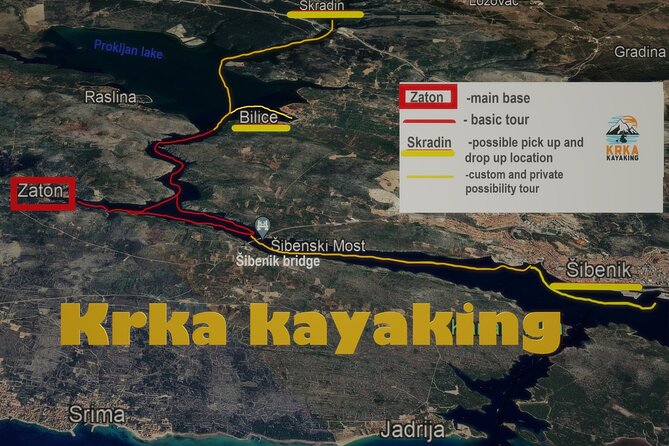 Kayaking and mussels tasting at Krka River estuary-private tours - The St. Joseph channel and the pleasure of a slower view