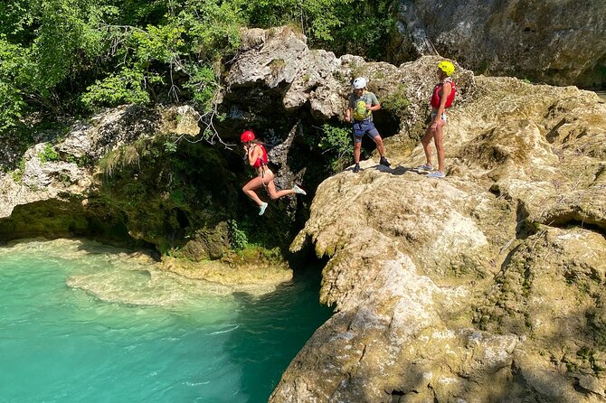 Kayaking at the Mreznica Canyon - What the three hours feel like