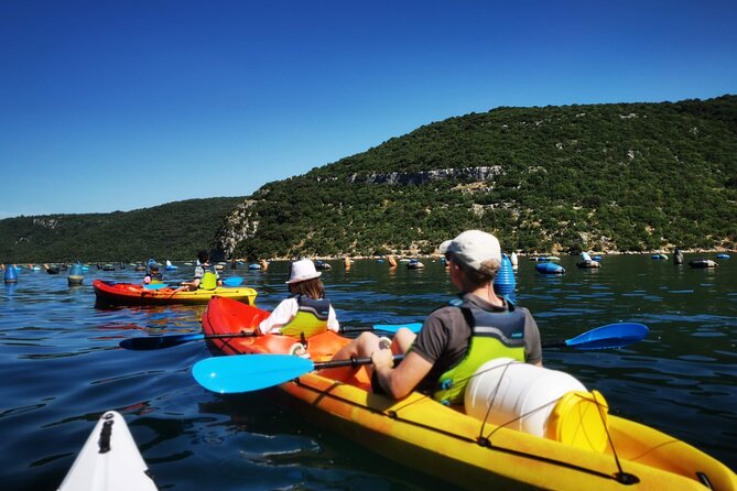 Kayaking Experience in Lim Bay Sea in The Croatian Fjord - Practical planning for a smoother morning