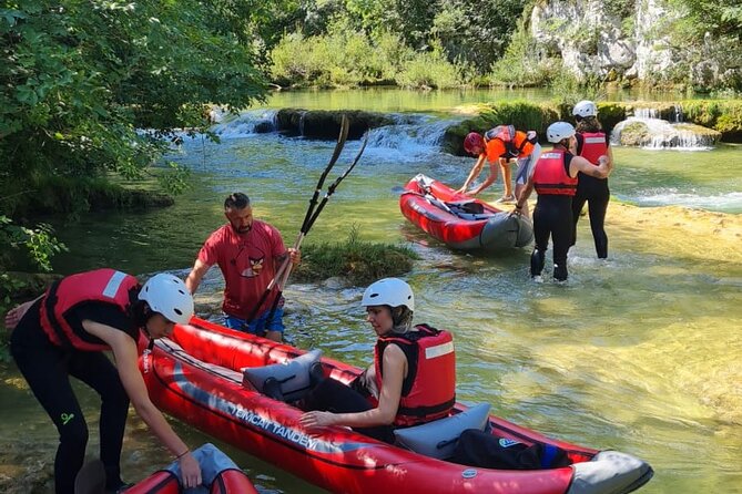 Kayaking in Mreznica Waterfalls near Slunj and Plitvice Lakes - Swimming Breaks Along Mrežnica