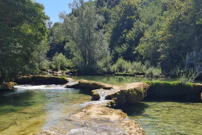 Kayaking in Mreznica Waterfalls near Slunj and Plitvice Lakes - Who Will Enjoy This Most?