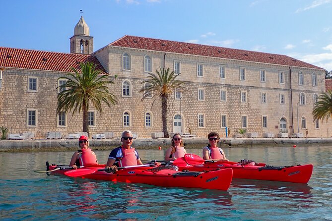 Kayaking Korčula's Paradise -Half Day Guided Kayak Tour - Leaving Korčula Old Town at 9:00 a.m.