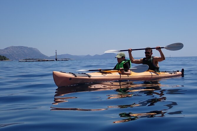 Kayaking Korčula's Paradise -Half Day Guided Kayak Tour - How hard is 12 kilometers of kayaking?