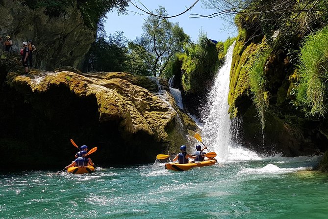 Kayaking Mrežnica river - Key points at a glance
