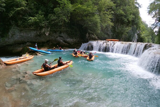 Kayaking Mrežnica river - Who will enjoy this river trip most