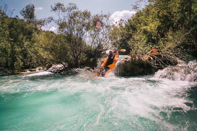 Kayaking Mrežnica river - How this compares with a visit to Plitvice