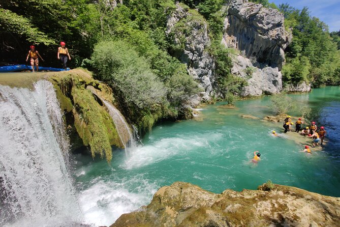 Kayaking Mreznica Waterfalls close to Plitvice Lakes - Is $66.54 a good value?
