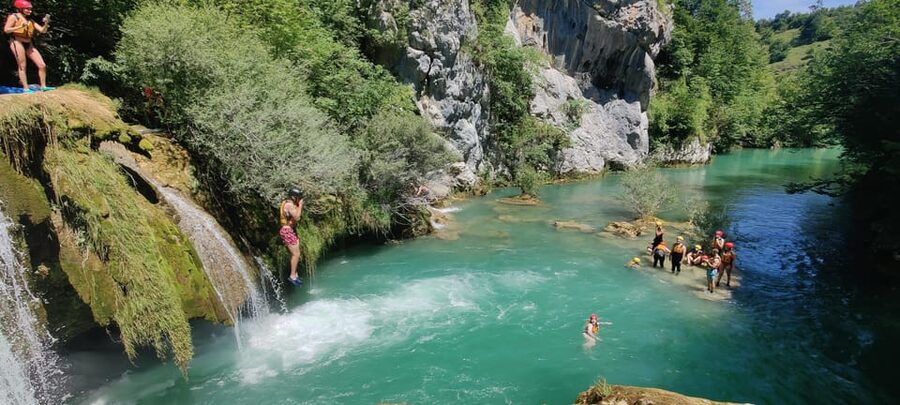 Kayaking Mreznica Waterfalls in Natural Monument - Who should book the Mrežnica waterfall kayak