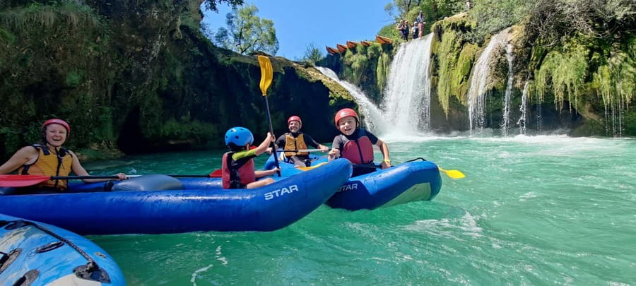 Kayaking Mreznica Waterfalls in Natural Monument - Why Mrežnica feels different from a standard river trip