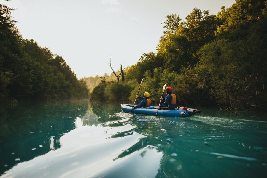 Kayaking Mreznica Waterfalls in Natural Monument - What the four hours actually feel like