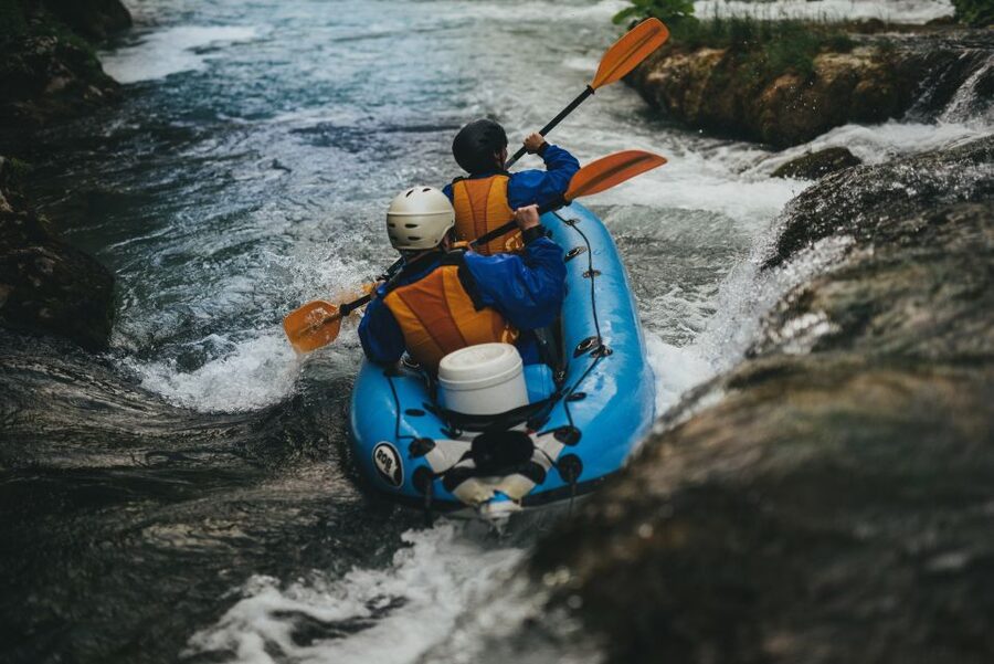 Kayaking Mreznica Waterfalls in Natural Monument - Gear, clothing, and staying comfortable