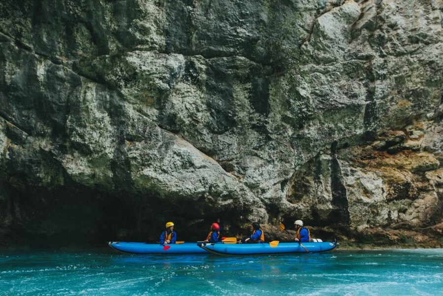 Kayaking Mreznica Waterfalls in Natural Monument - Is $64 a fair price?